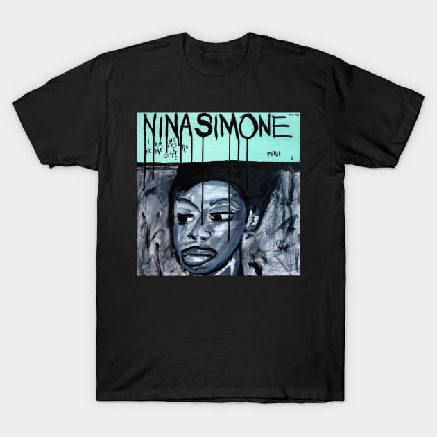 Nina Simone T-Shirt by ElSantosWorld